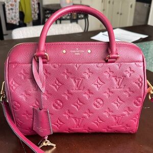 Louis Vuitton Pink Satchel
